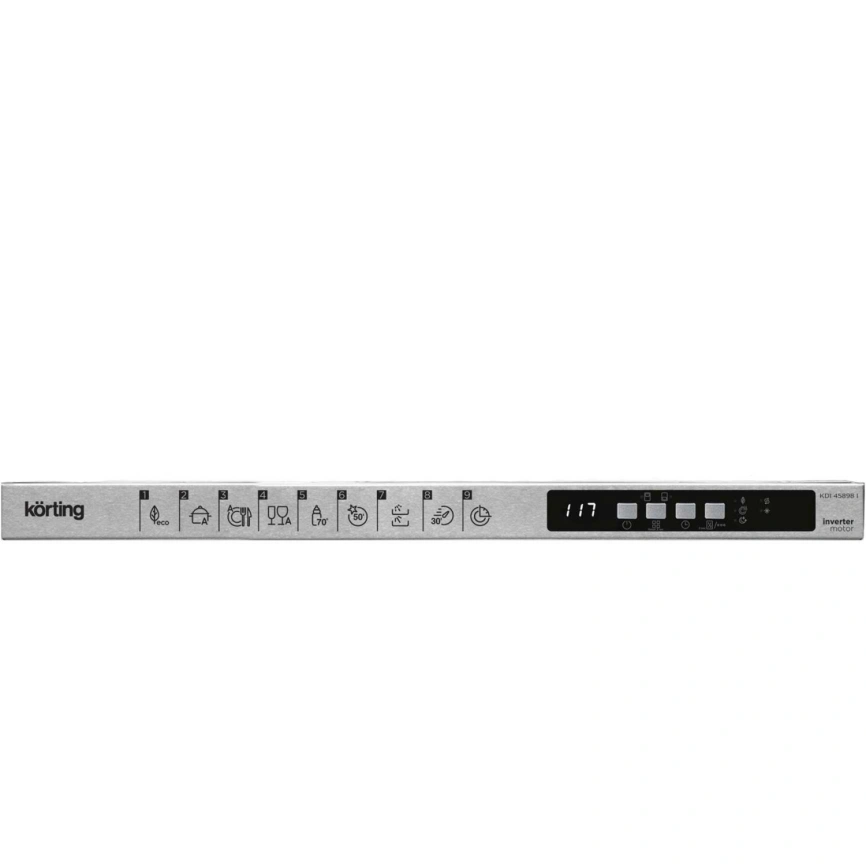 Посудомоечная машина Korting KDI 45898 I Silver фото 4