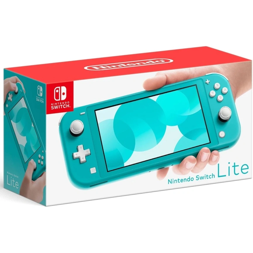 Игровая приставка Nintendo Switch Lite 32GB Turquoise фото 4