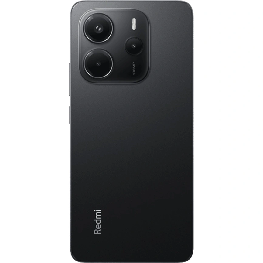 Смартфон Xiaomi Redmi Note 14 4G 8/256Gb (NFC) Midnight Black Global Version фото 6