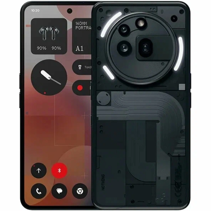 Смартфон Nothing Phone (3A) Pro 8/256Gb Black фото 1