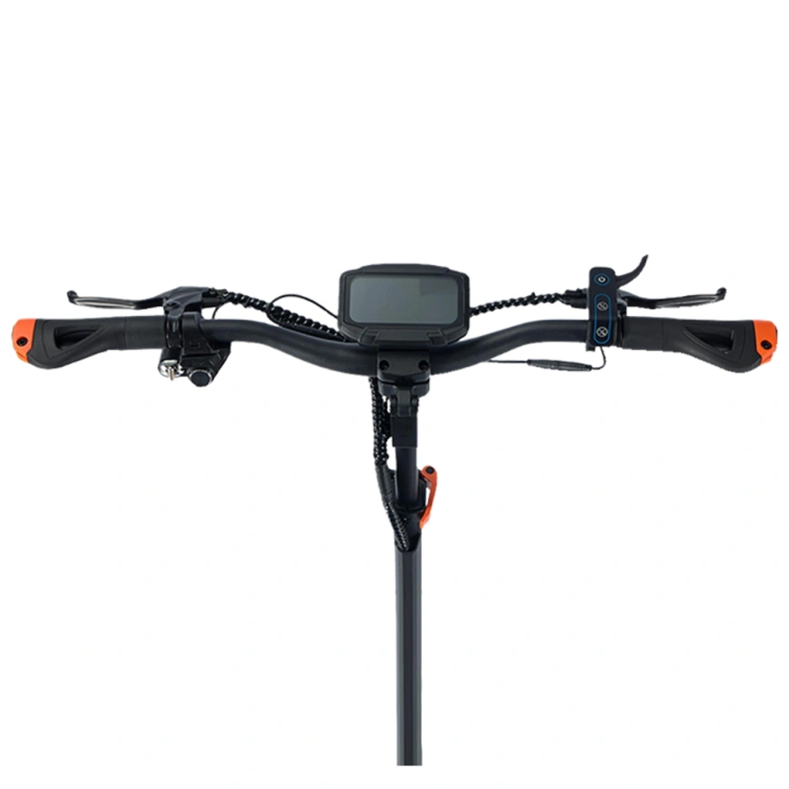 Электросамокат Kugoo Kirin F3 Plus Black фото 9