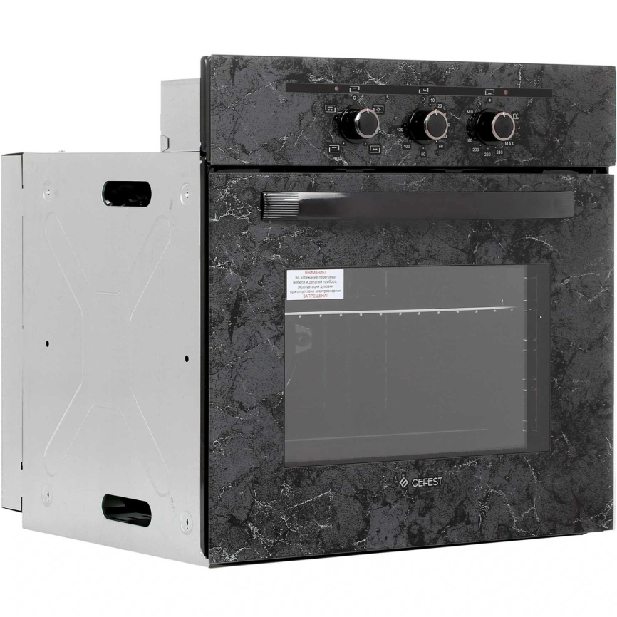 Газовый духовой шкаф Gefest ДГЭ 621-01 К53 Black фото 2