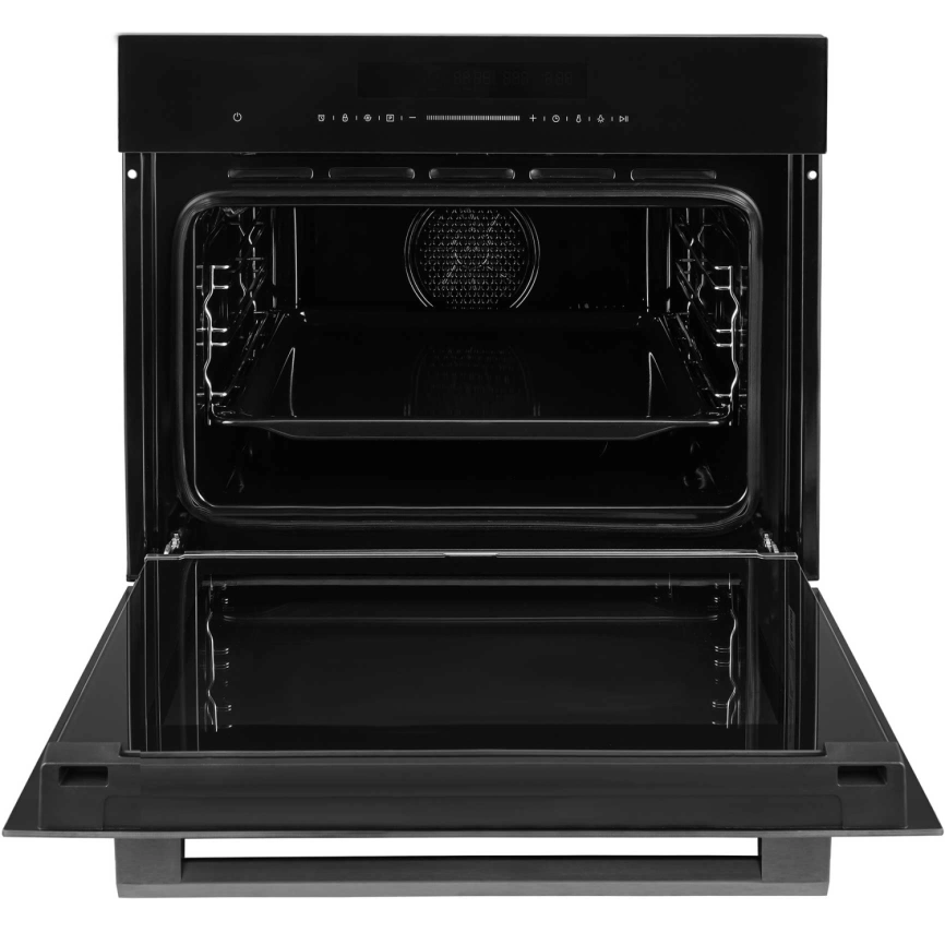 Электрический духовой шкаф Korting OKB 3230 GN Black фото 2