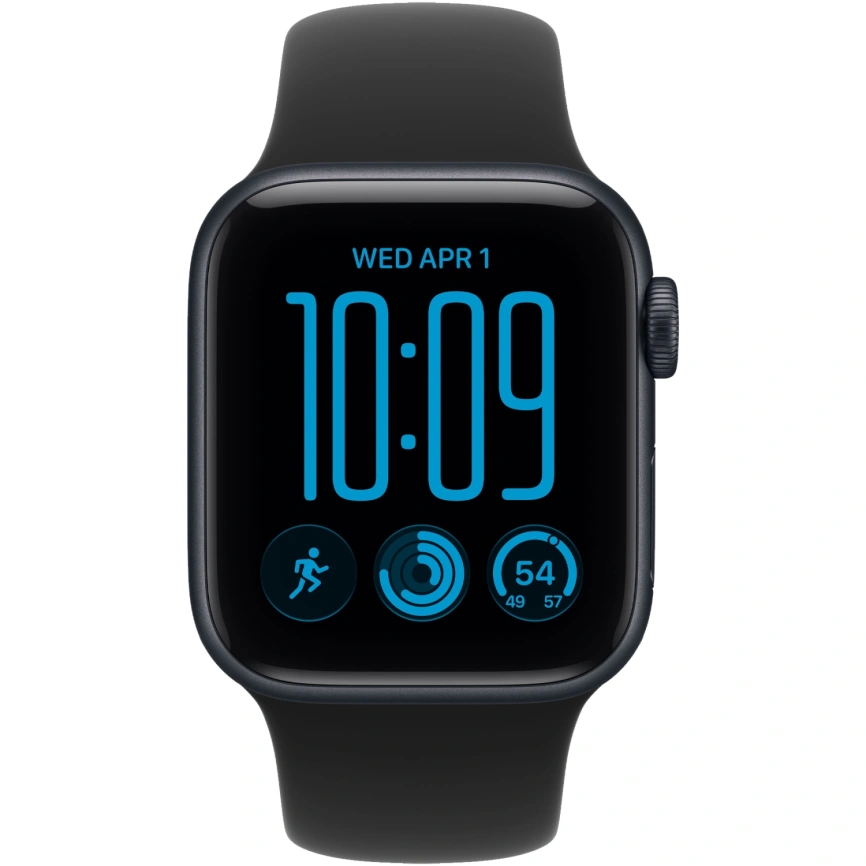 Смарт-часы Apple Watch SE (2026) 40mm Midnight Aluminum Black Sport Band S/M фото 3