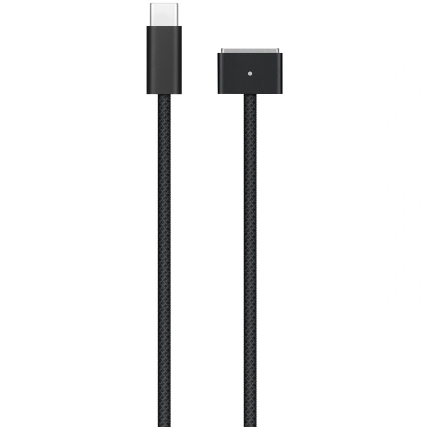 Кабель Apple USB-C to MagSafe 3 Cable (2 m) Space Black фото 2