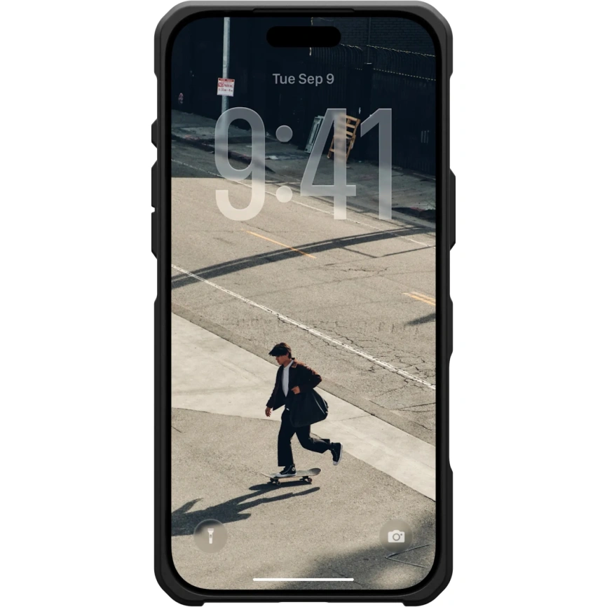 Чехол UAG MagSafe Metropolis LT Kevlar для iPhone 17 Pro Black фото 2