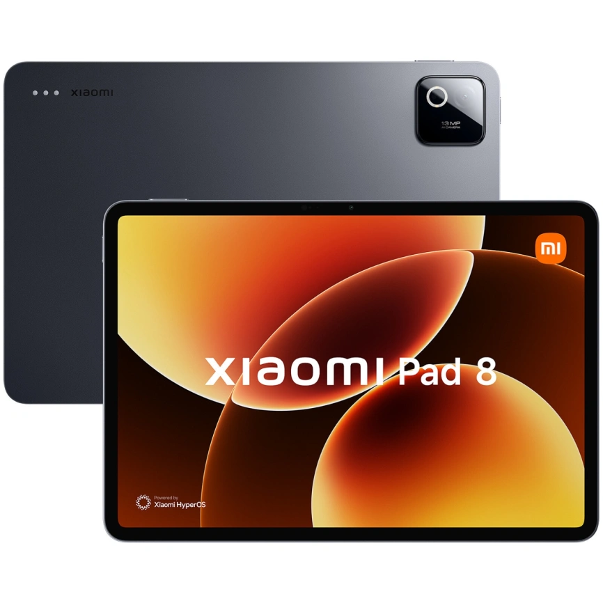 Планшет Xiaomi Pad 8 Wi-Fi 12/512Gb Gray EAC фото 2