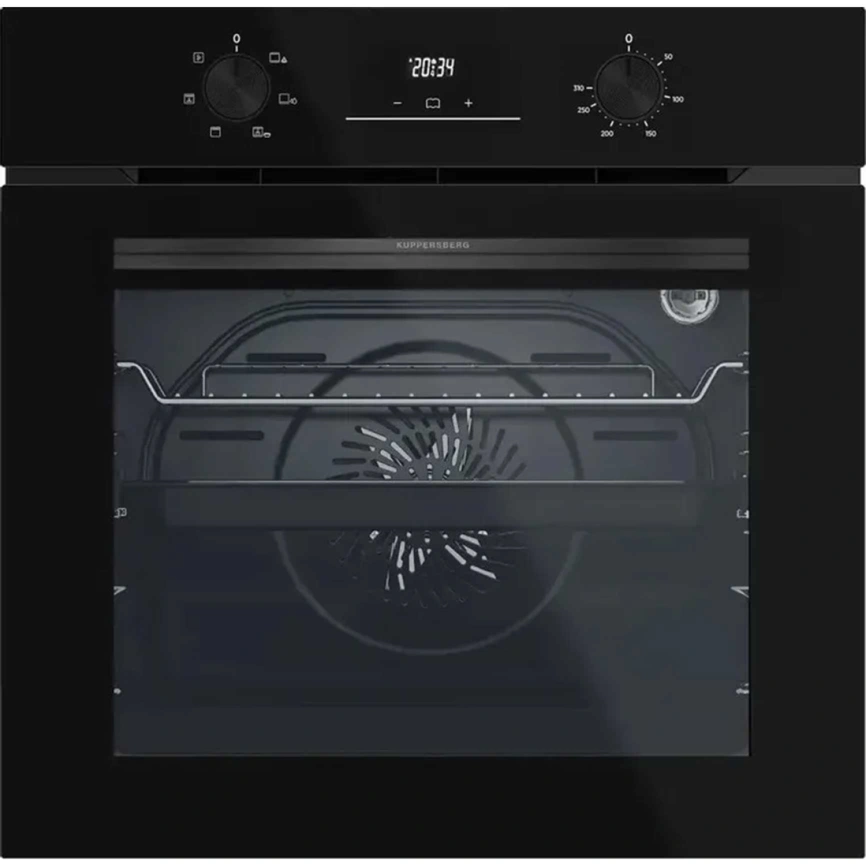 Электрический духовой шкаф Kuppersberg HO 606 P Black Line фото 1