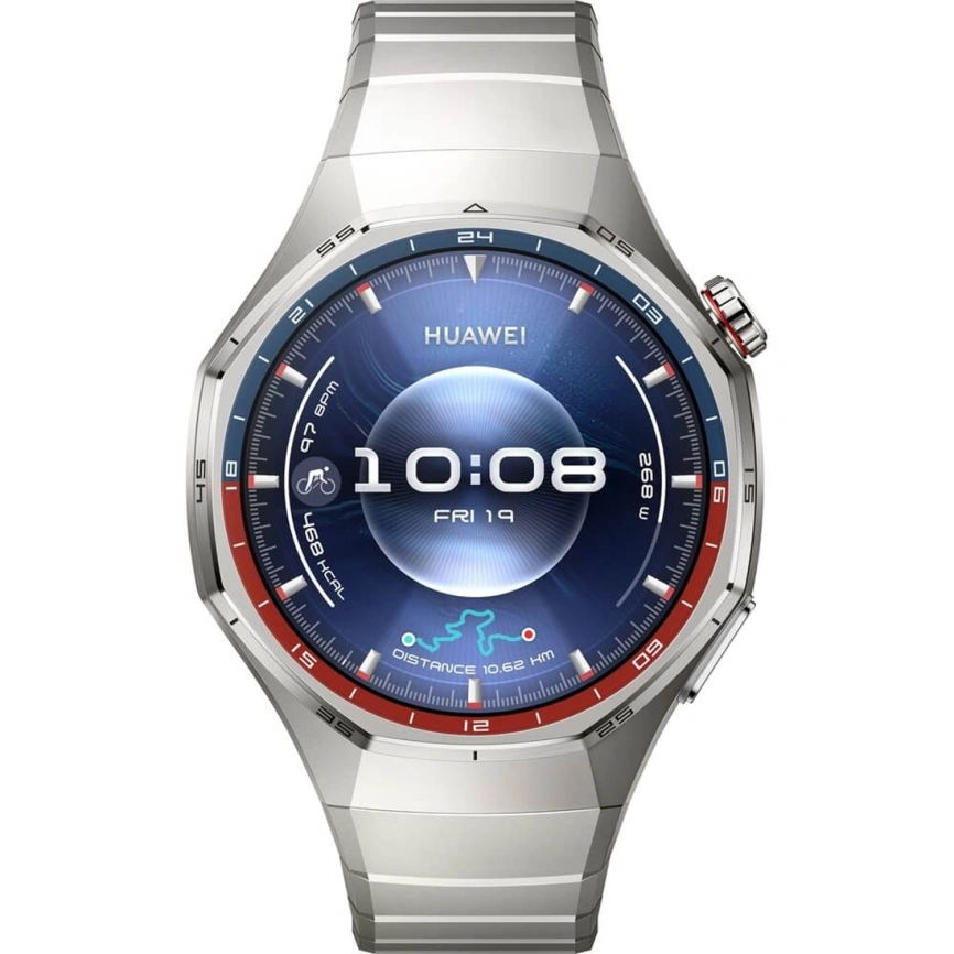 Смарт-часы Huawei Watch GT 6 Pro 46mm Titanium (55020FWB) фото 2