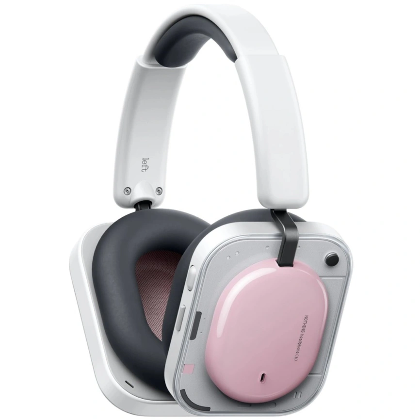 Наушники Nothing Headphone А B186 Pink фото 1