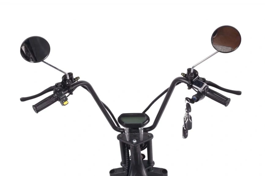 Электроскутер Kugoo C3 Pro Black фото 4