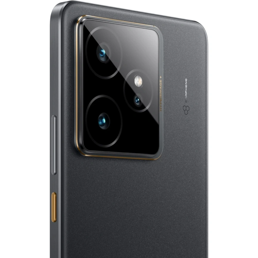 Смартфон Realme GT7 12/256Gb Obsidian Black фото 5