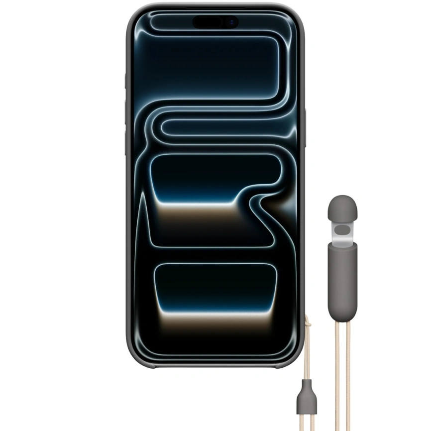 Чехол Beats Kickstand Case with MagSafe and Camera Control для iPhone 17 Pro Granite Gray фото 3