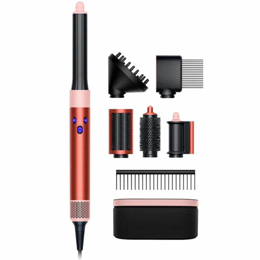 Стайлер Dyson Airwrap Complete Long HS05 Diffuser Strawberry Bronze/Blush Pink фото 1