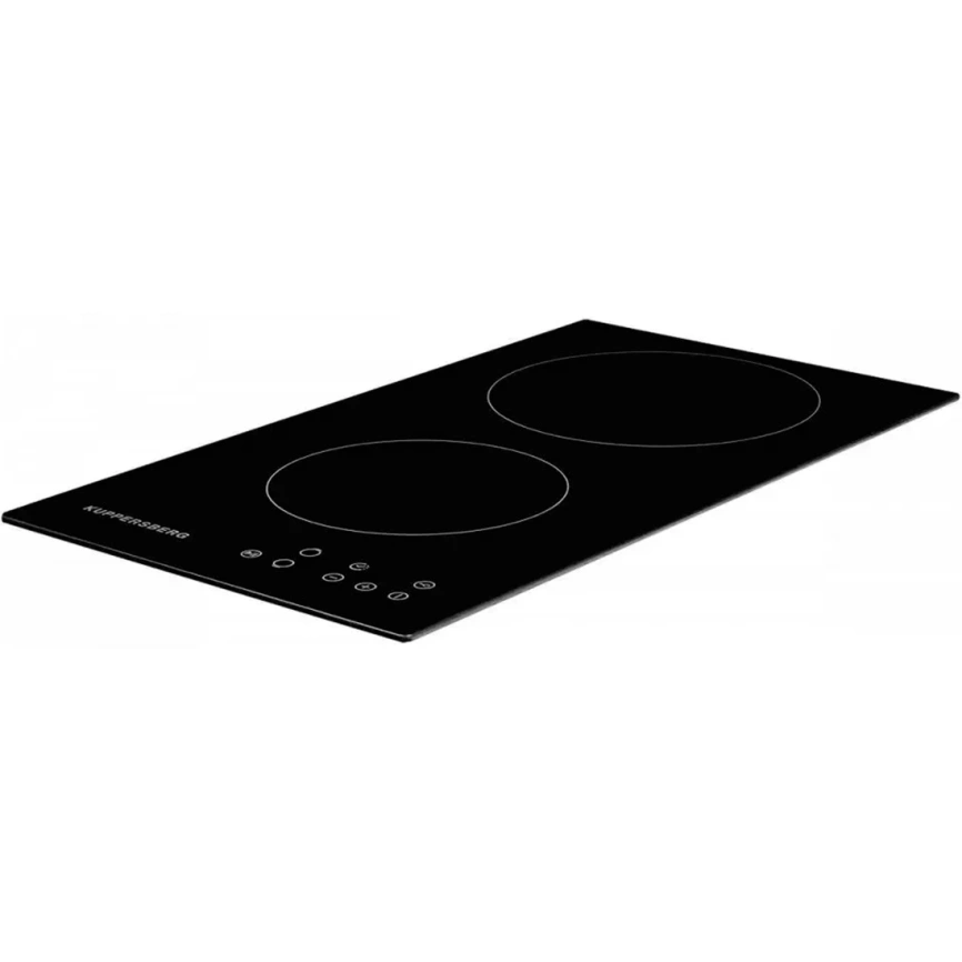 Электрическая варочная панель Kuppersberg ECO 302 Black фото 3