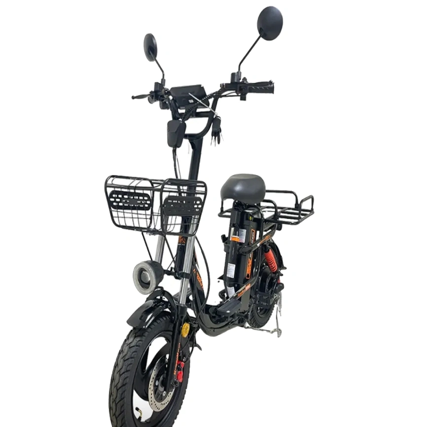 Электровелосипед Kugoo Kirin V3 Pro Plus 28Ah Black фото 2