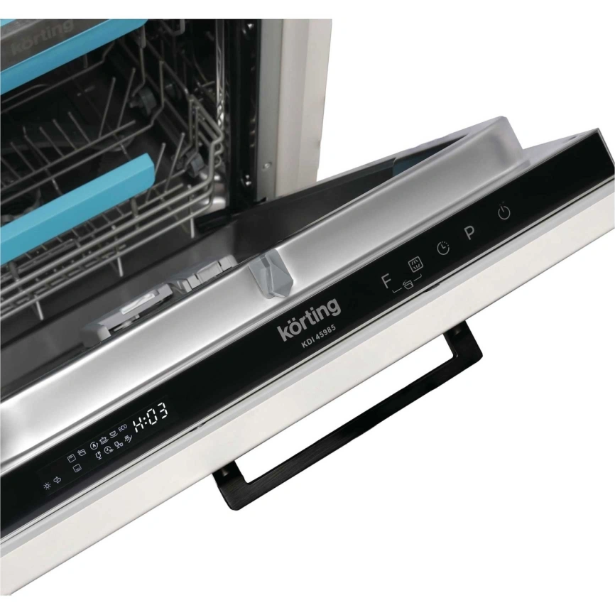Посудомоечная машина Korting KDI 45985 Silver фото 3