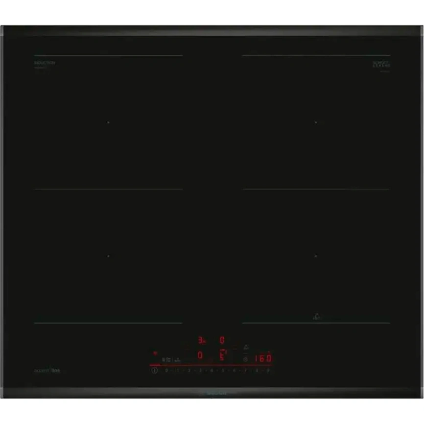 Индукционная варочная панель Bosch Serie 6 PVQ695HC1Z Black фото 1