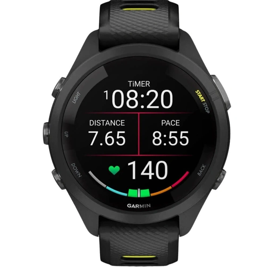 Умные часы Garmin Forerunner 265S (010-02810-13) Black фото 2