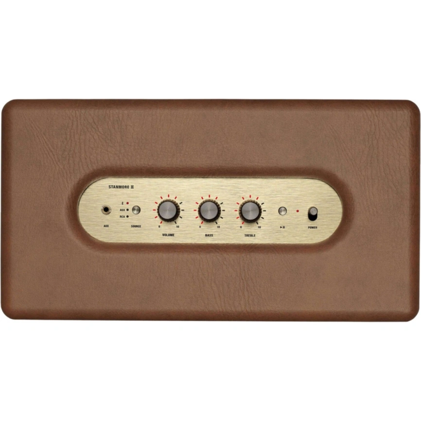 Портативная акустика Marshall Stanmore II Brown фото 2