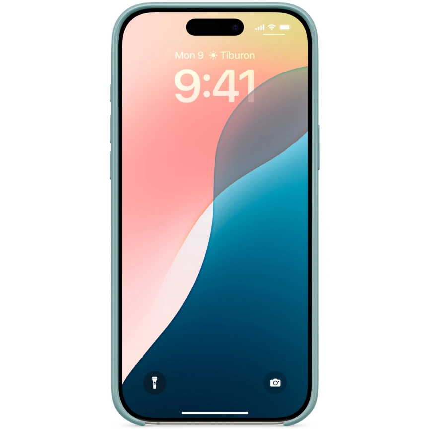 Чехол Beats Case with MagSafe для iPhone 16 Pro Riptide Blue фото 5