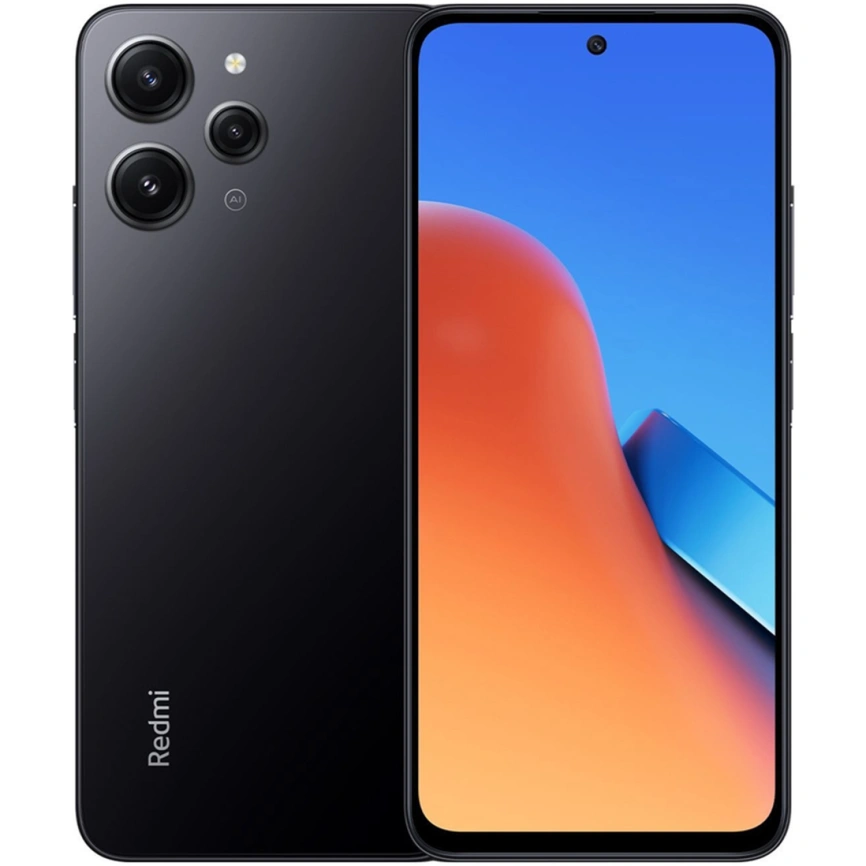 Смартфон Xiaomi Redmi 12 8/256Gb Midnight Black Global Version фото 1