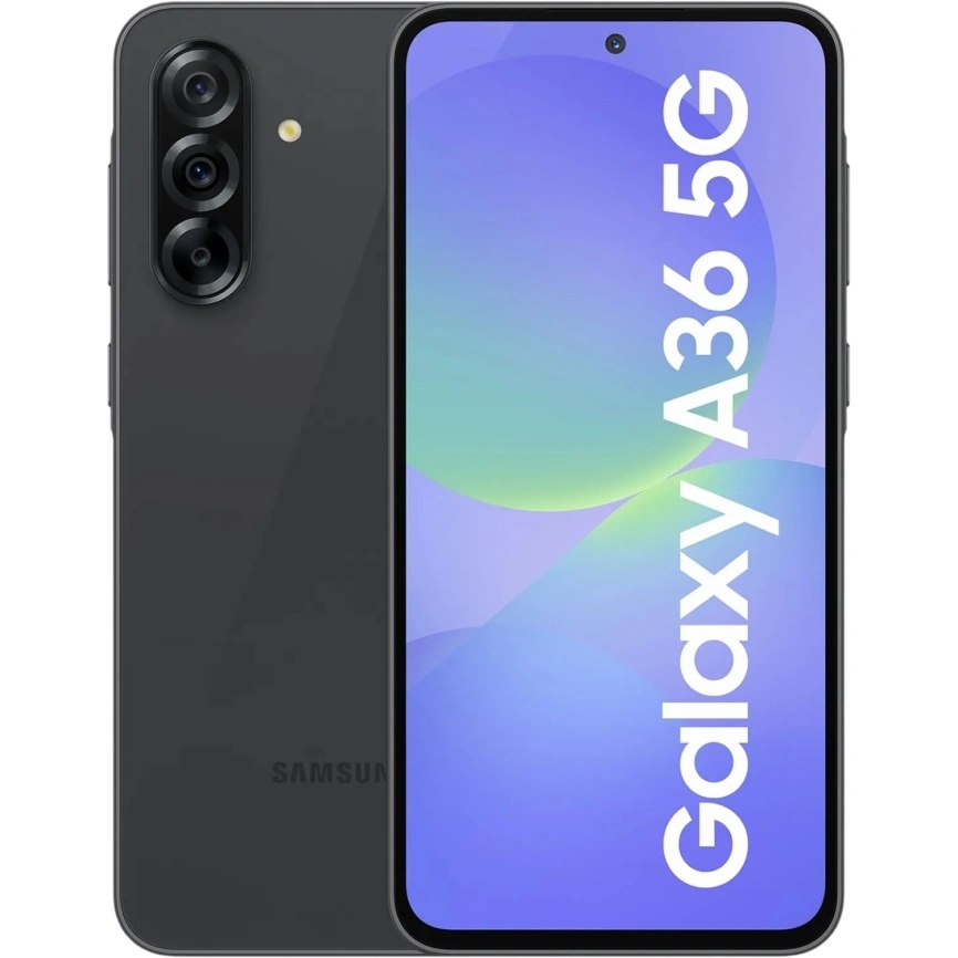 Смартфон Samsung Galaxy A36 5G 6/128Gb Awesome Black фото 1