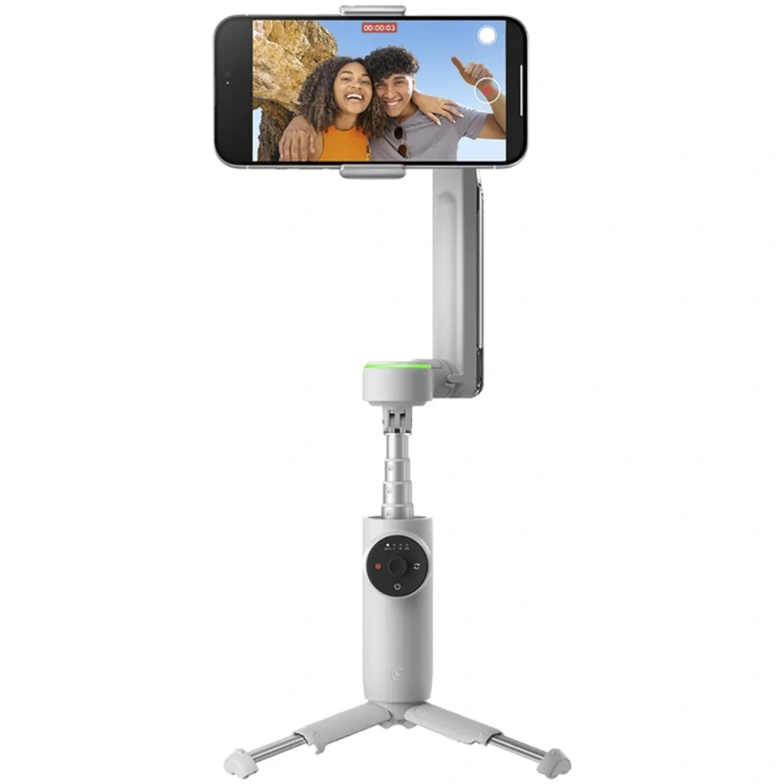 Электрический стабилизатор Insta360 Flow Pro Gray фото 5
