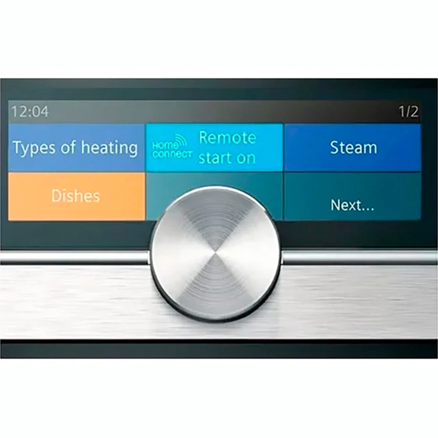 Электрический духовой шкаф Siemens CM633GBS1 Silver фото 5