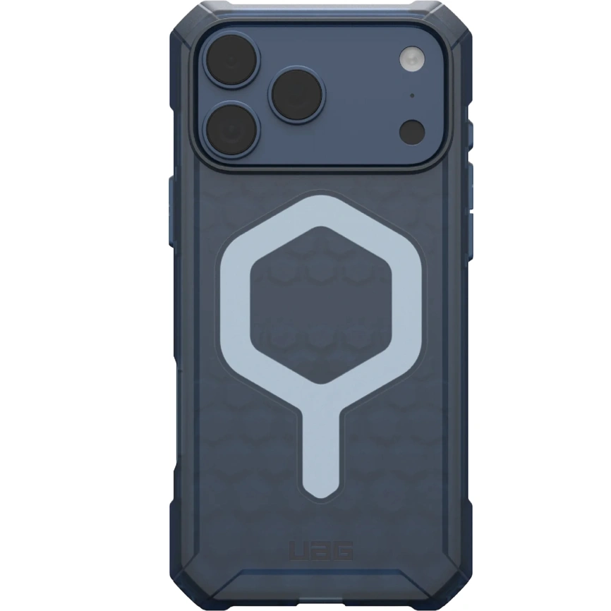 Чехол UAG MagSafe Essential Armor для iPhone 17 Pro Cloud Blue фото 1