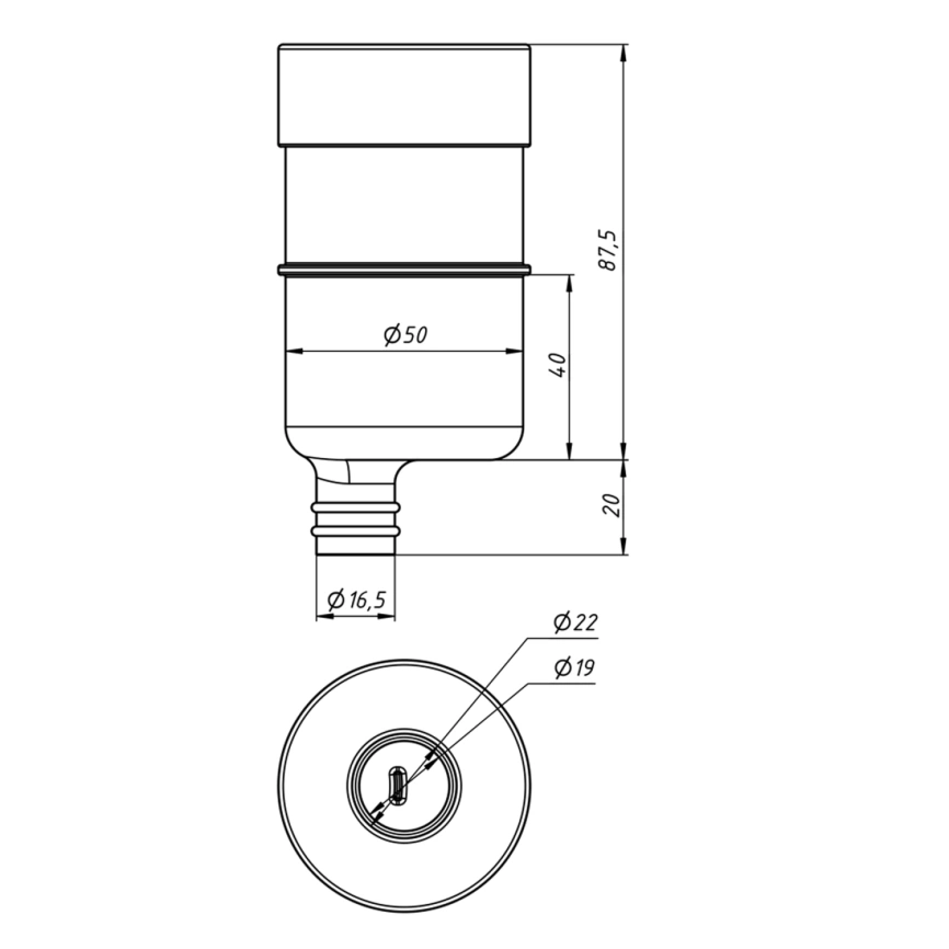Сифон RexFaber G-35 Mini фото 3