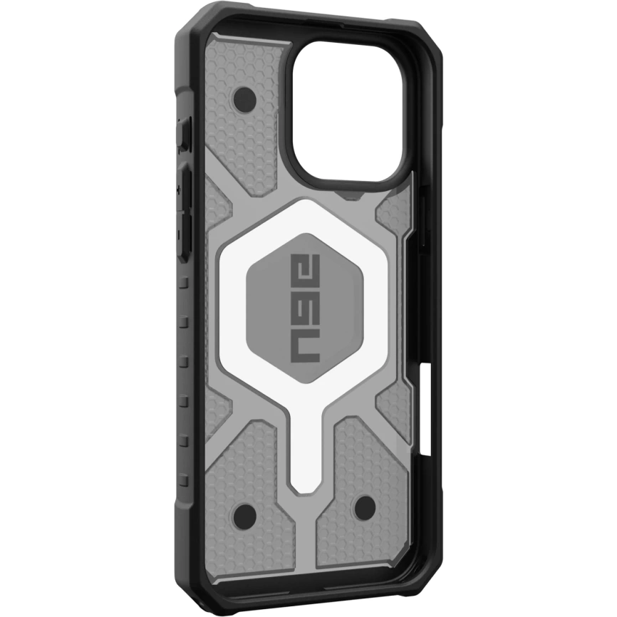 Чехол UAG MagSafe Pathfinder Clear для iPhone 16 Pro Max Ash фото 2