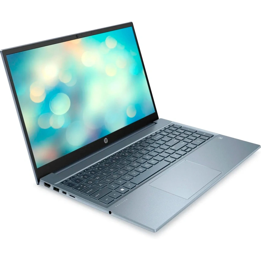 Ноутбук HP Pavilion 15-eg3038ci 15.6 FHD IPS/ i5-1335U/8Gb/512Gb SSD (84J88EA) Blue фото 2