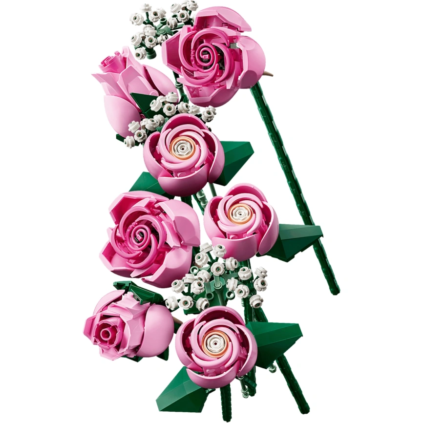 Конструктор LEGO Botanical Bouquet of Pink Roses 10374 фото 3