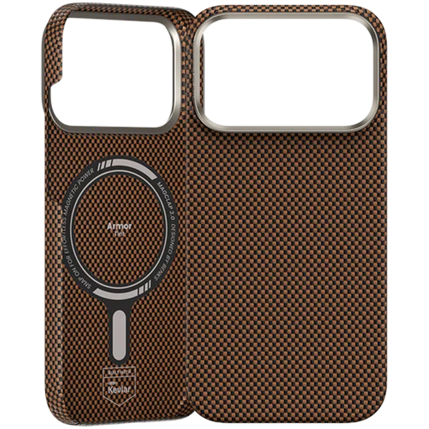 Чехол Benks ArmorTint Case built with Kevlar для iPhone 17 Pro Gold фото 1