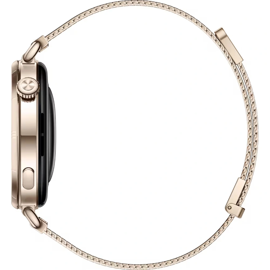Смарт-часы Huawei Watch GT 6 41mm Gold/Gold Milanese (55020FVW) фото 3