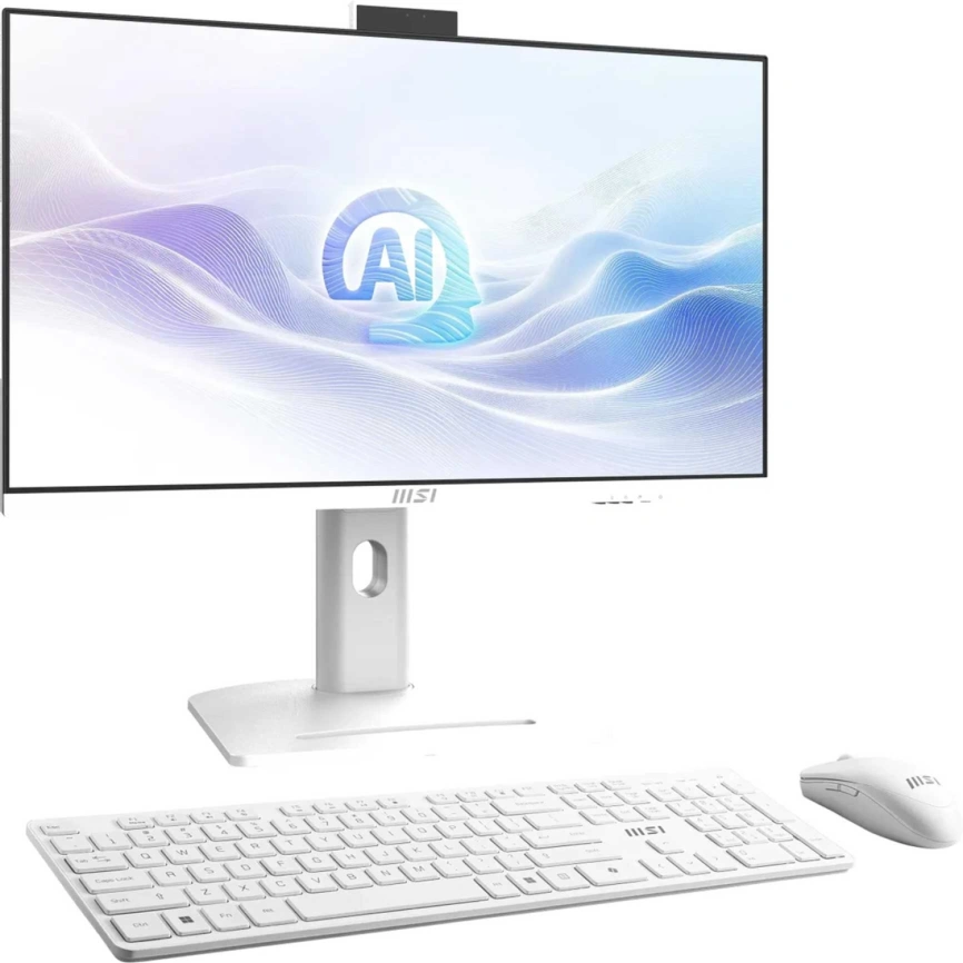Моноблок MSI Modern AM273QP AI 1UM-097XRU 27 IPS/ i5-125H Ultra/16GB/512GB SSD (9S6-AF0112-097) White фото 3