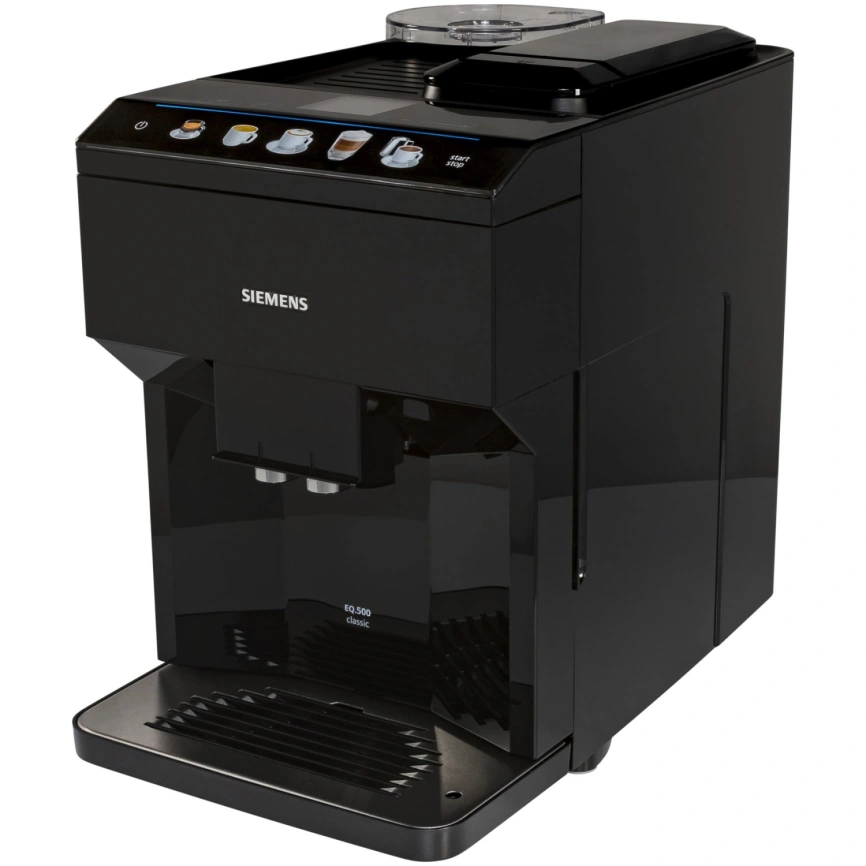 Кофемашина Siemens TP501R09 Black фото 4