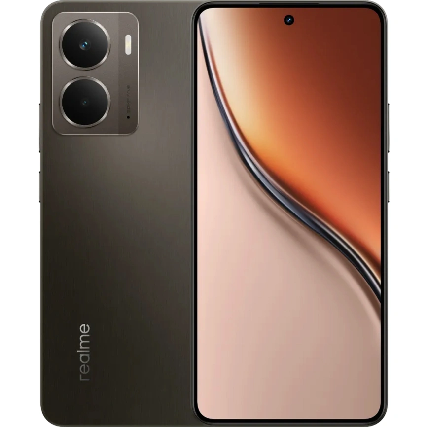Смартфон Realme P3 8/256Gb Meteorite Gray фото 1