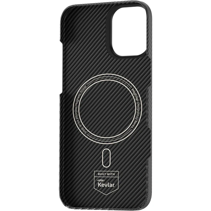 Чехол Benks Montage ArmorAir Case built with Kevlar для iPhone 16 Plus Black фото 5