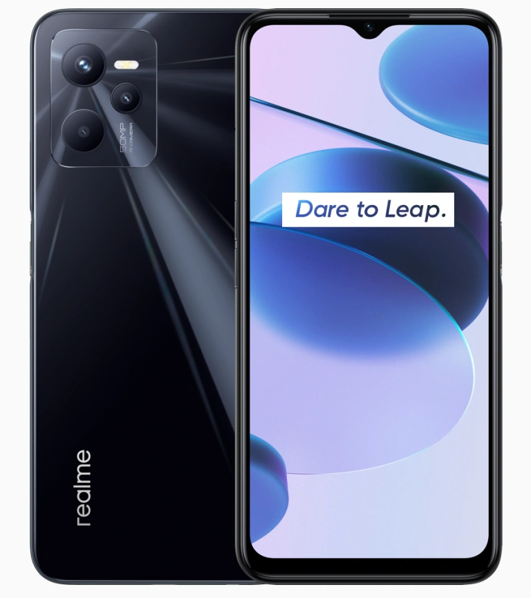 Смартфон Realme C35 4/64Gb Black (Черный) фото 1