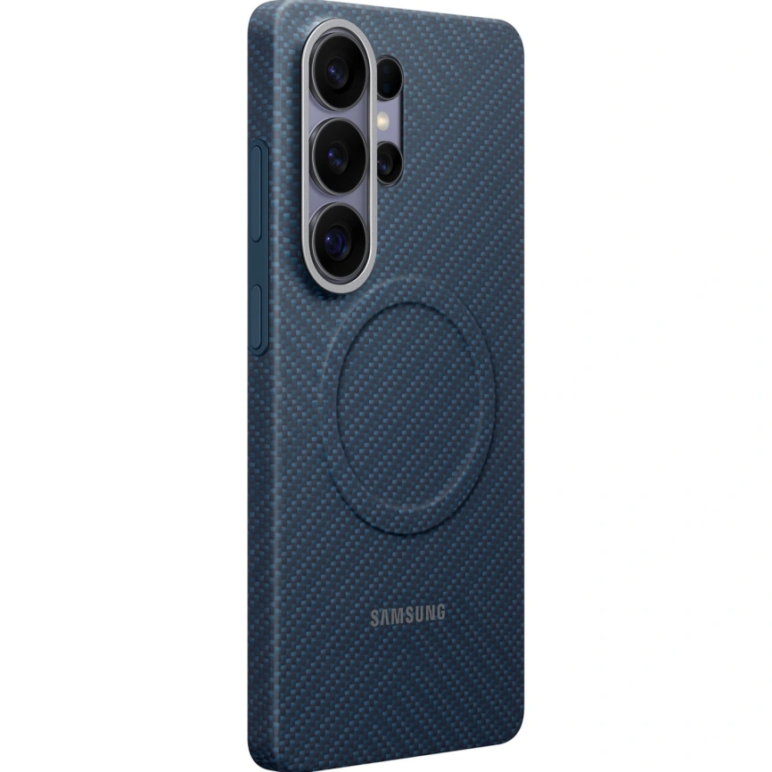 Чехол Samsung Carbon Magnet Case для Samsung Galaxy S26 Ultra Dark Blue фото 2