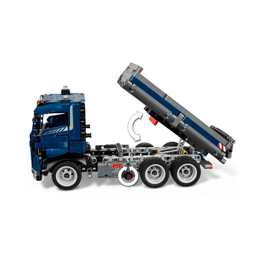 Конструктор LEGO Technic Tipping Dump Truck 42203 фото 6
