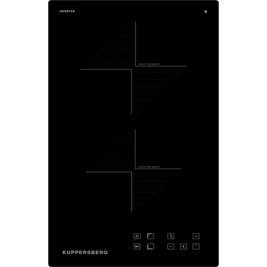 Индукционная варочная панель Kuppersberg ICO 301 Black фото 1