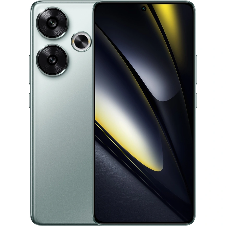 Смартфон Xiaomi Poco F6 12/512Gb Green Global Version фото 1
