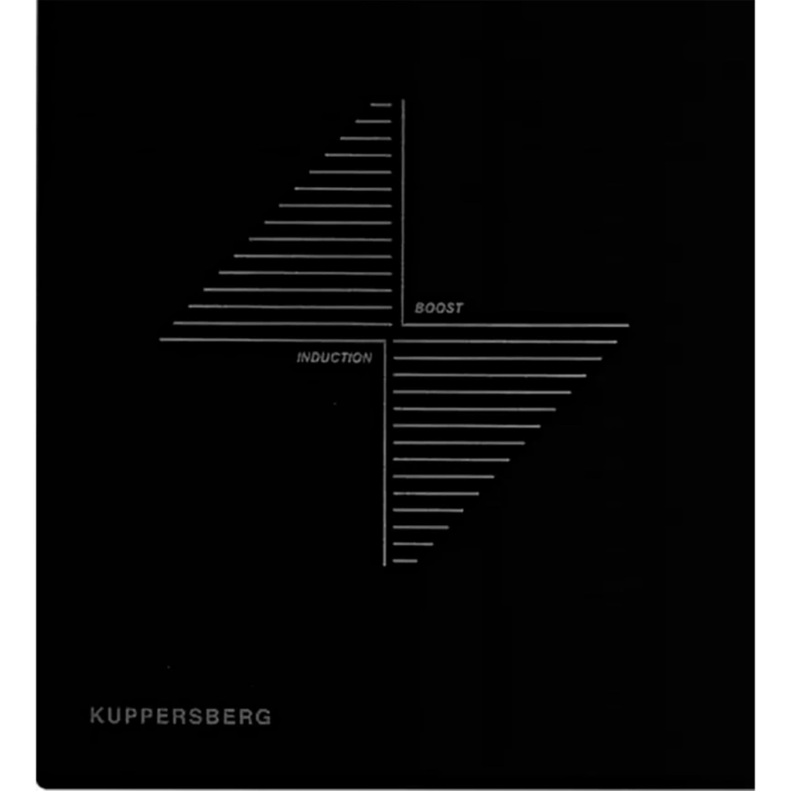 Индукционная варочная панель Kuppersberg ICS 604 Black фото 5