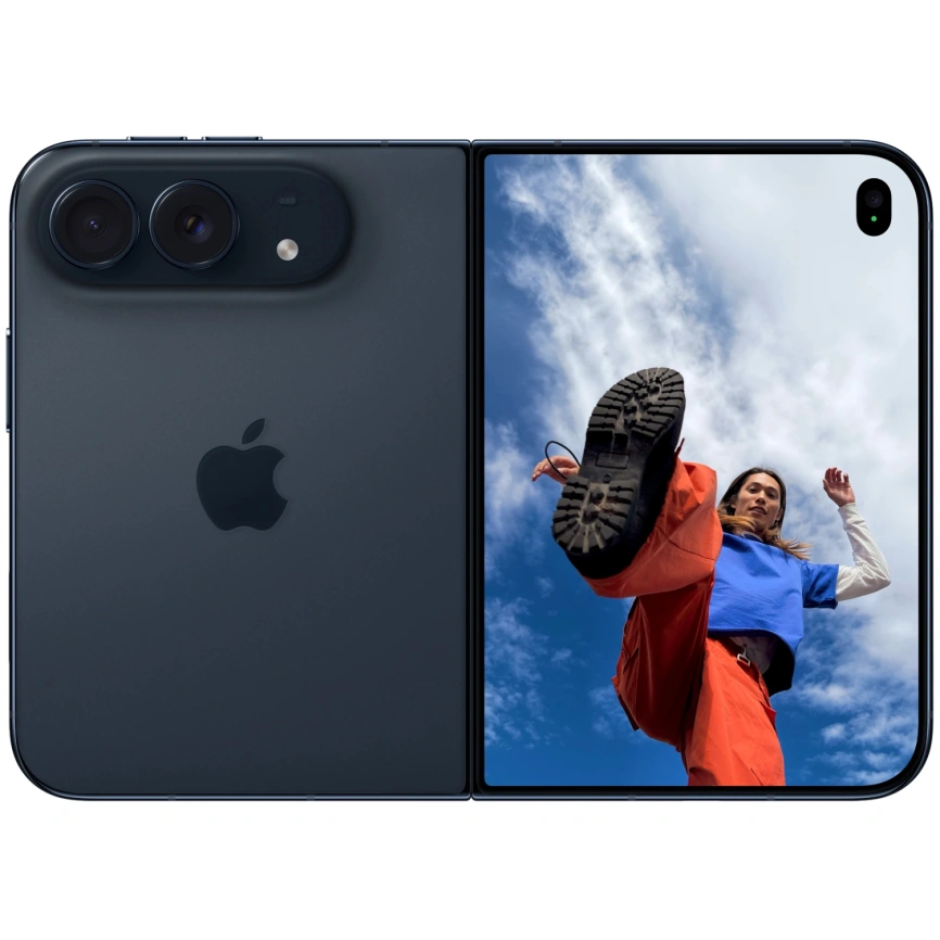 Смартфон Apple iPhone Duo 512GB eSim Night Sky фото 3