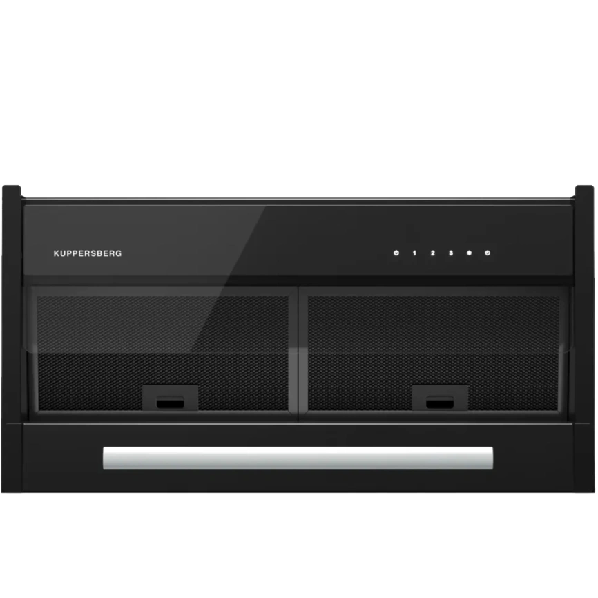 Встраиваемая вытяжка Kuppersberg INBLADE 60 B Black фото 2