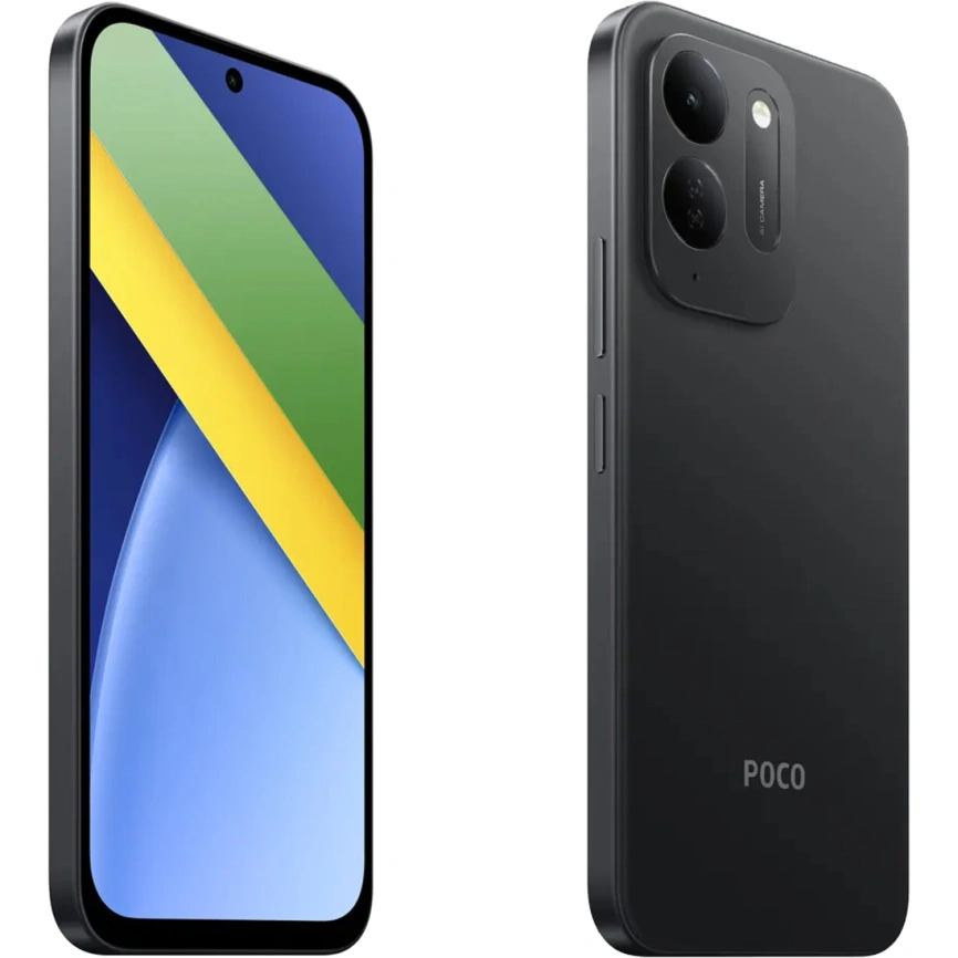 Смартфон Xiaomi Poco C95 Pro 6/128Gb Black EAC фото 3