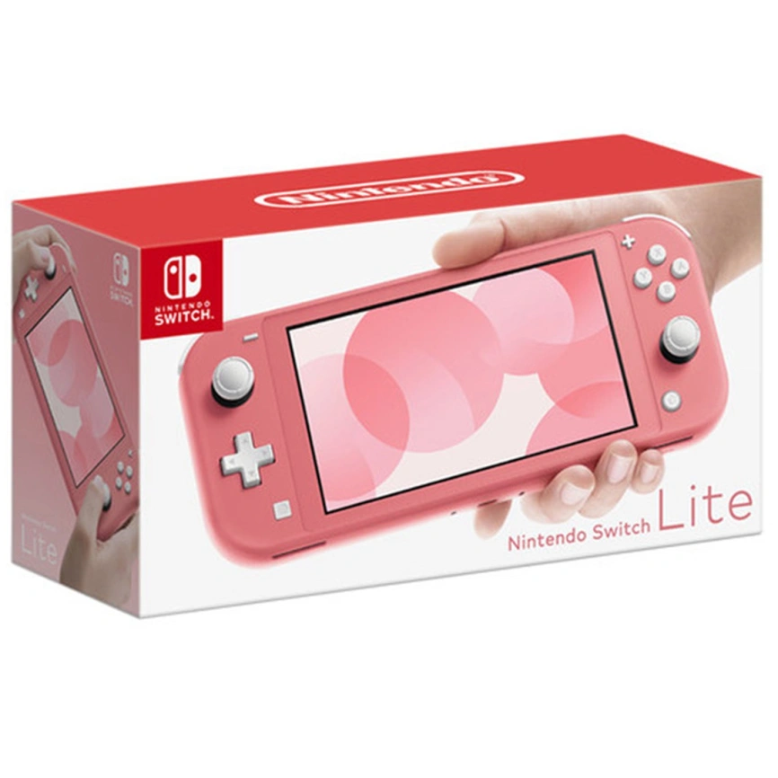 Игровая приставка Nintendo Switch Lite 32GB Coral фото 7